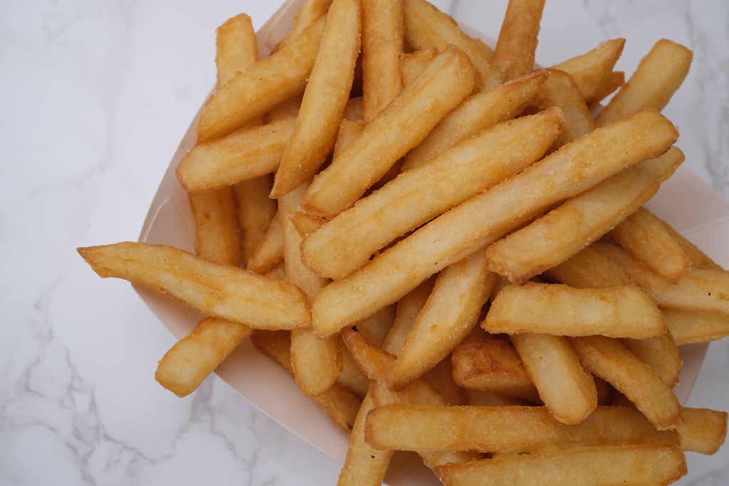 Fries w Sea Salt - Large
