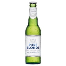Pure Blonde 355mL bottle