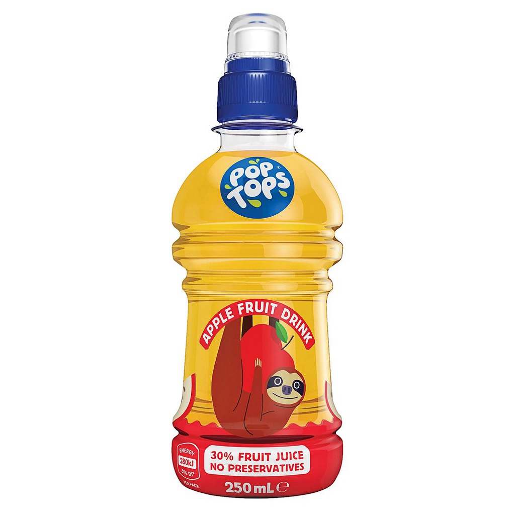 Kids Pop Juice - Apple Juice