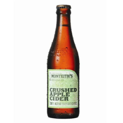 Monteith's Apple Cider 330mL bottle - Bottle