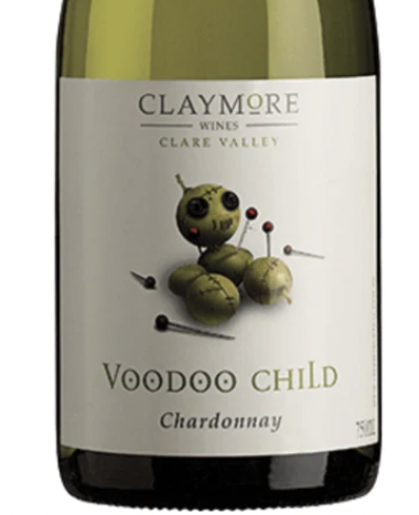 Claymore Voodoo Chardonnay - Glass